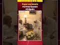 #mustwatch Pope Leo Meets Spains Former Queen In Vatican | Royal Audience Draws Attention