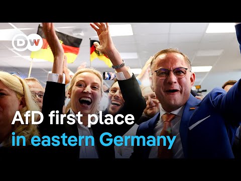 Despite scandals far-right Alternative for Germany come second in EU vote | DW News