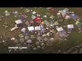Students protest the Israel-Hamas war across US with tent encampments  - 00:51 min - News - Video