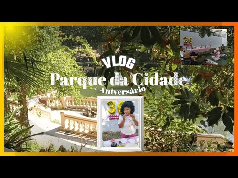 Tour pelo Parque da Cidade - Portugal #aniversário 🎂🎉🎈