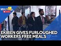 Ekiben offering free meals to furloughed federal workers