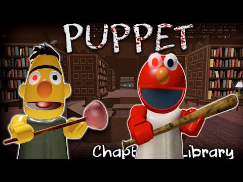 ROBLOX PUPPET CHAPTER 5.. (Library New Map)
