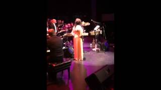 Rosalia De Cuba - Concert in L.A with the big band of Arturo Sandoval