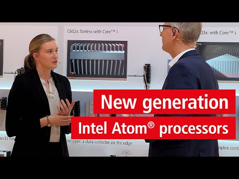 Industrial PCs with latest Intel Atom® processor generation