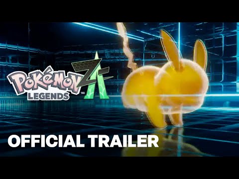 Pokémon Legends: Z-A Official Announcement Trailer