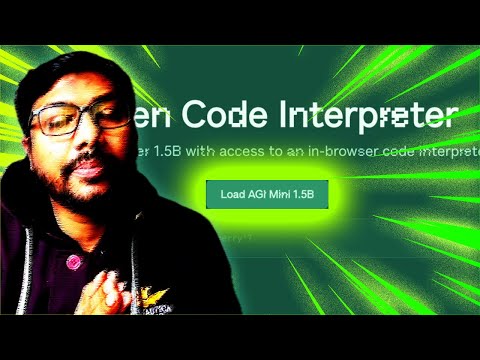 NO OpenAI, This NEW Code Interpreter that too without Internet 🔥