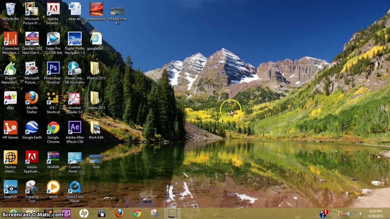 how-to-change-windows-8-desktop-background-youtube