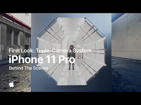 iPhone 11 Pro Behind the Scenes — First look at the new triple-camera system — Apple
