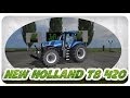 New Holland T8 420 v1.0 MR