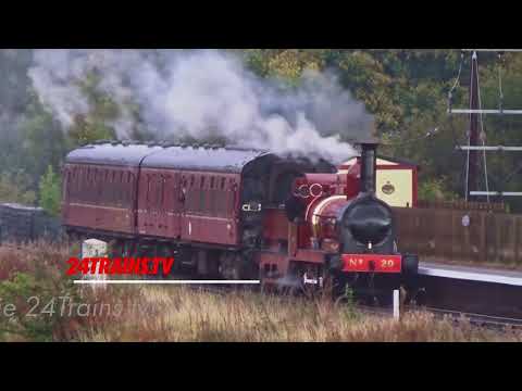 Autumn 2024 Steam Gala - East Lancashire Railway | Herfststoom gala 2024 - East Lancashire Railway