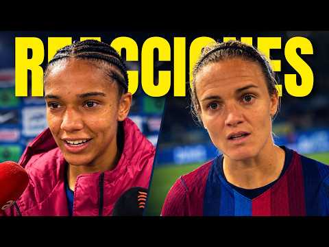 🔥 IRENE y ESMEE, CONTUNDENTES tras el BARÇA-GRANADA 🗣️🔵🔴: "Para mi es muy claro"