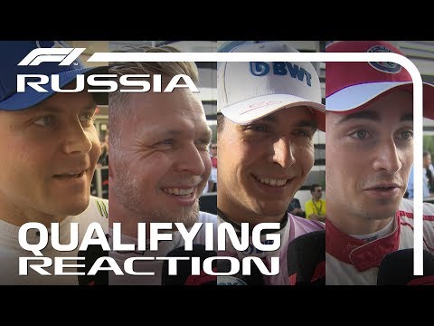 2018 Russian Grand Prix: Qualifying Reaction
