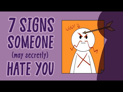 7 знаци дека некој потајно ве мрази