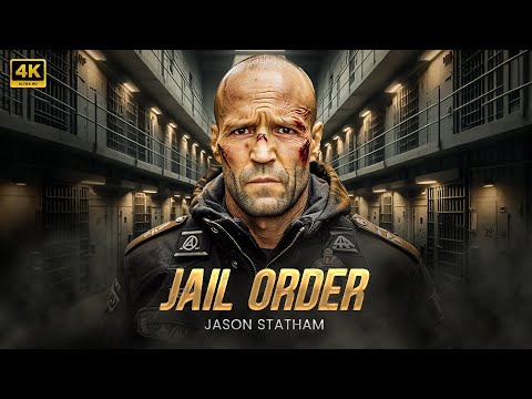 JAIL ORDER : Jason Statham action movie | Best Action Movie 2025 Movie Concept 4K #actionmovies