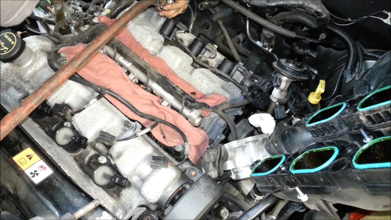 Ford Escape P0351-P0356 coil on plug circuit failure - YouTube opel astra ignition coil wiring diagram 