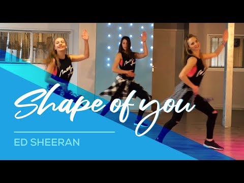 Shape Of You - Ed Sheeran - Fitness Dance Choreography - Baile - Coreografia Zumba