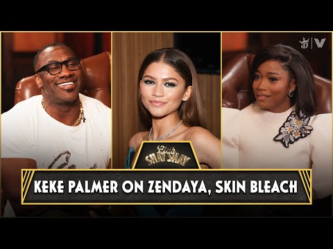 KeKe Palmer On Zendaya Comparisons, Bleaching Skin Rumor & Skin Color | CLUB SHAY SHAY