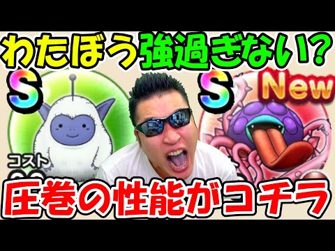 【ドラクエウォーク】わたぼうのこころＳが強すぎ！？　いえいえ、彼はそーゆーキャラです！！！