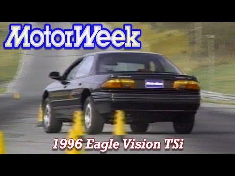 1996 Eagle Vision TSi | Retro Review