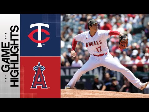 Twins vs. Angels Game Highlights (5/21/23) | MLB Highlights video clip
