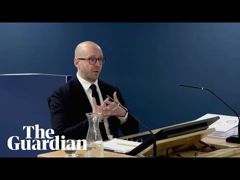 Boris Johnson 'was obsessed with older people accepting their fate', Covid inquiry hears