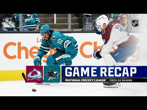 NHL Highlights  Maple Leafs @ Avalanche 11/23/19 