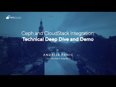 Ceph and CloudStack Integration: Technical Deep Dive and Demo | CloudStack and Ceph Day 2024