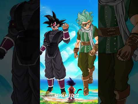 Goku black vs granolah