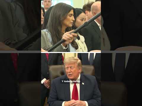 Trump dice que quiere que Estados Unidos sea "reembolsado por la protección"