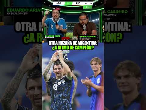 ¿OTRO MILAGRO DE LA ARGENTINA DE MESSI? | Depor