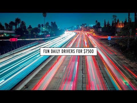 Fun Daily Drivers for $7500: Window Shop with Car and Driver