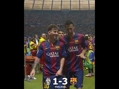 JUVENTUS BARCELONA 2015