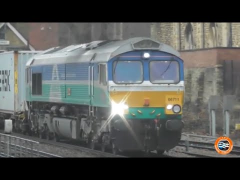 Christmas Trainspotting at Lincoln Central on 23/12/2021
