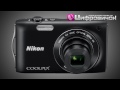Видеообзор Nikon CoolPix S3300
