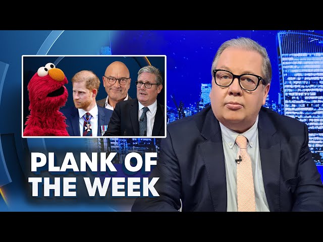 'Two-Faced' Keir Starmer vs 'Spoilt' Prince Harry | Plank Of The Week With Mike Graham | 18-July-25