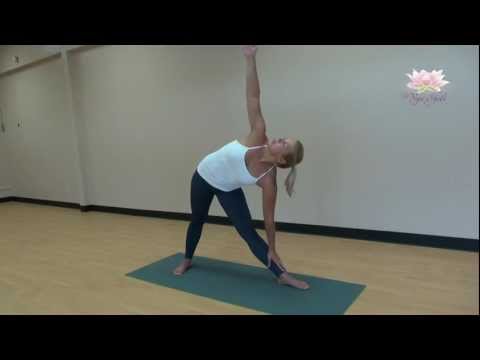 Triangle Pose (Utthita Trikonasana) How to do