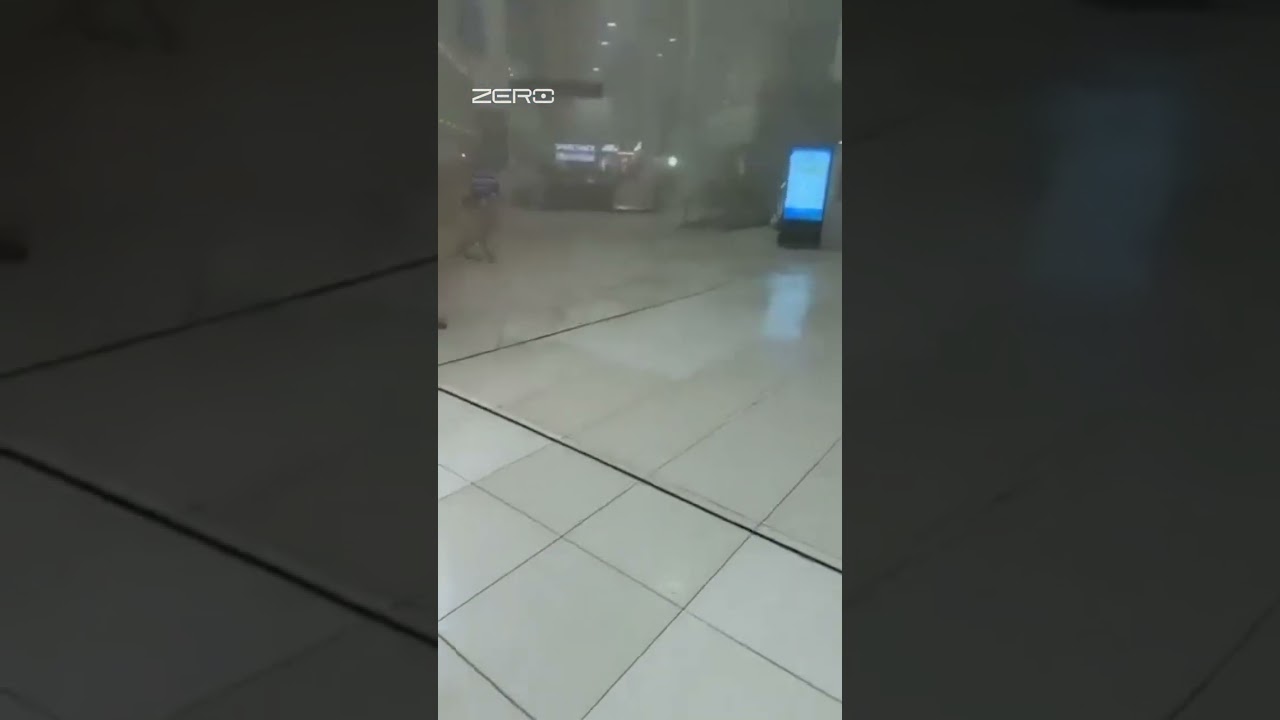 IRAŃSKI ATAK NA LOTNISKO W KUWEJCIE