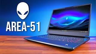 Vido-test sur Alienware 16 Area-51