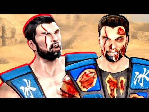 MK9 KUAI LIANG SUB-ZERO | Expert Ladder Gameplay Playtrough Mod Fatalities | 1080p 60Fps MAX