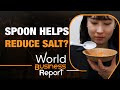 Revolutionary Spoon Helps Japanese People Cut Down on Salt - How Does It Work?