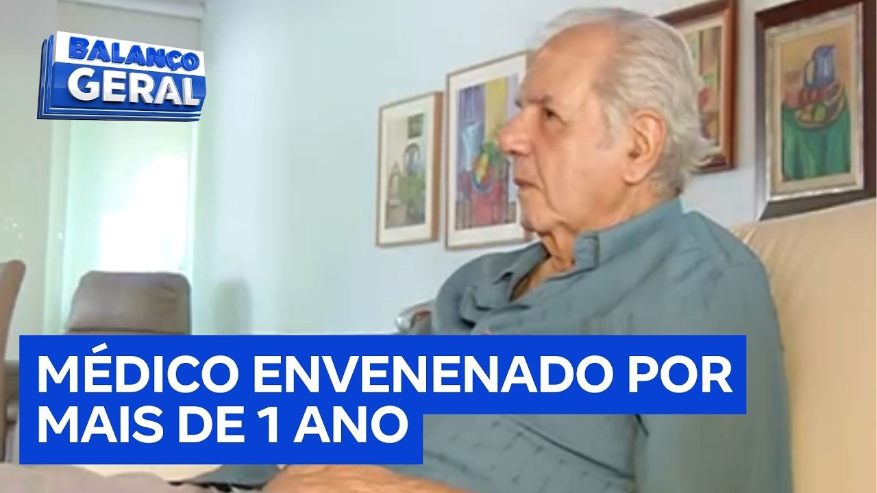 Cardiologista de 90 anos foi envenenado com arsênio por mais de um ano