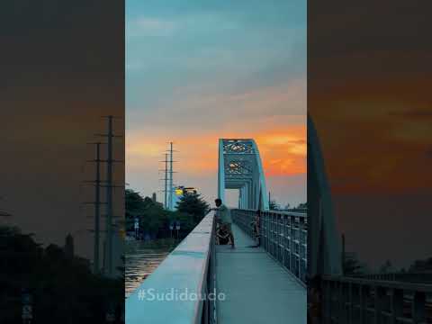 Bạn có thích hoàng hôn không..?? #sudidaudo #sunset #nature
