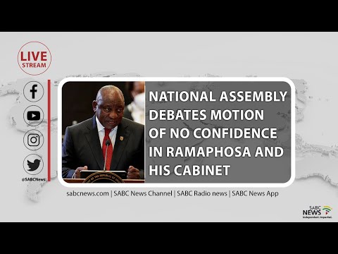 National Assembly vote for motion of no confidence in cabinet debate - Part 2