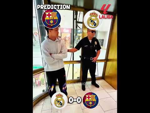 Real Madrid Looking to Silence Barcelona 🤫 #usa