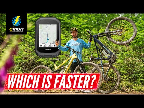 Are eBikes Faster? Garmin Edge MTB First Look