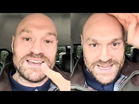 (BREAKING!) Tyson Fury ANNOUNCES RETIREMENT from boxing: “IT’S BEEN A BLAST”