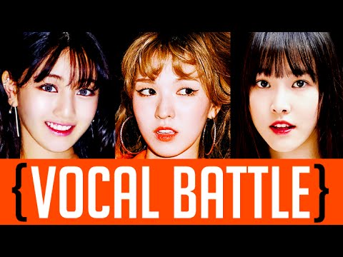 Wendy VS Jihyo VS Yuju (Main Vocal Battle)