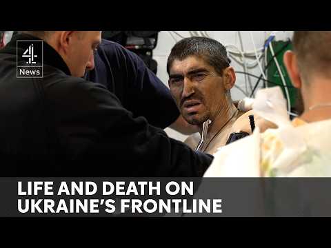 48 hours near the frontline with Ukraine's pirate paramedics