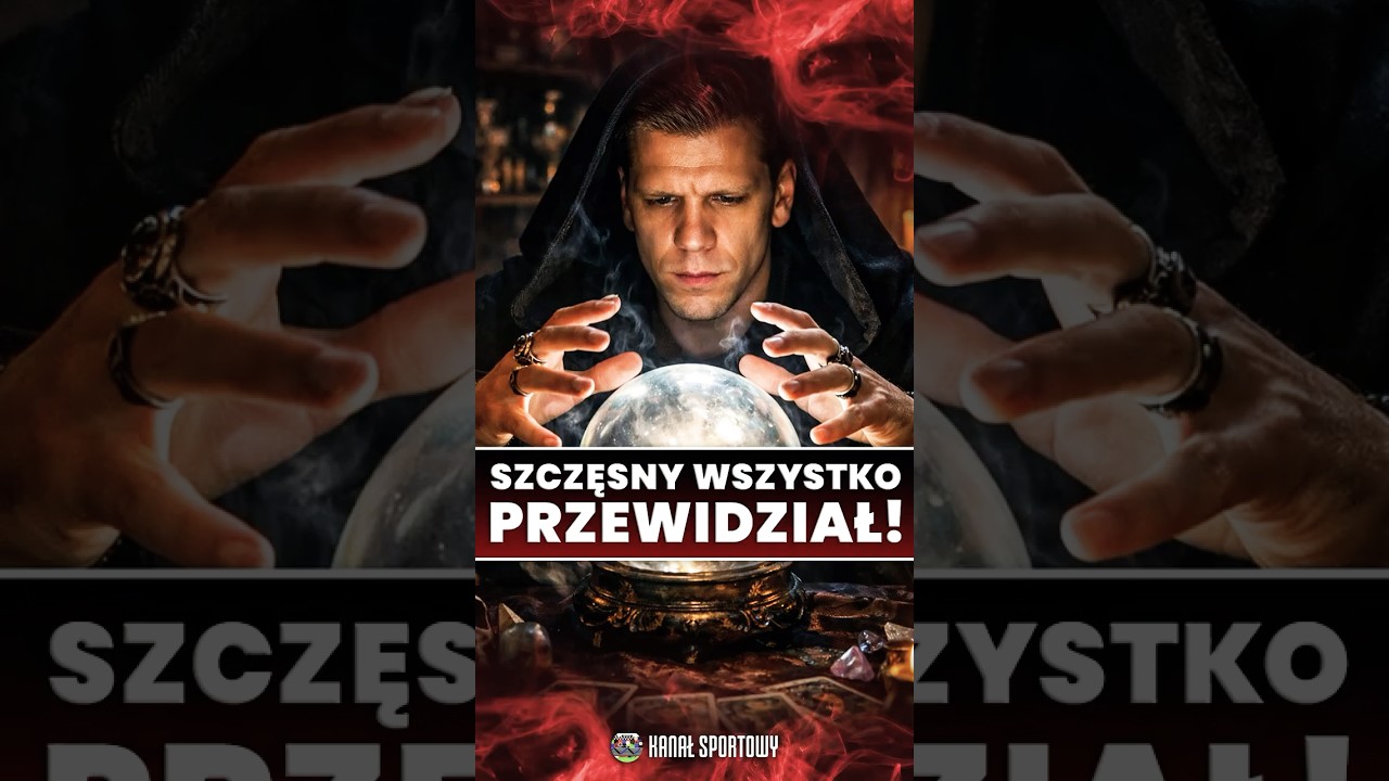 Szczęsny przewidział przyszłość bramkarza juventusu #shorts