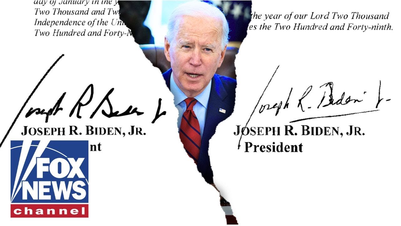 REVEALED: Bombshell report on Biden's autopen use, mental decline